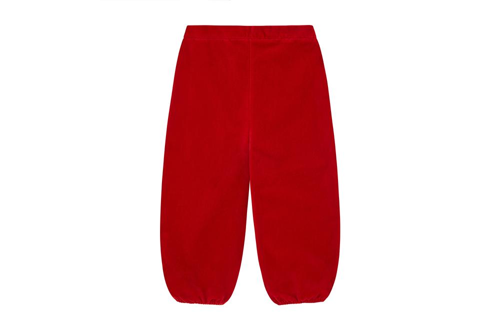 Organic Cotton Velvet Trousers
