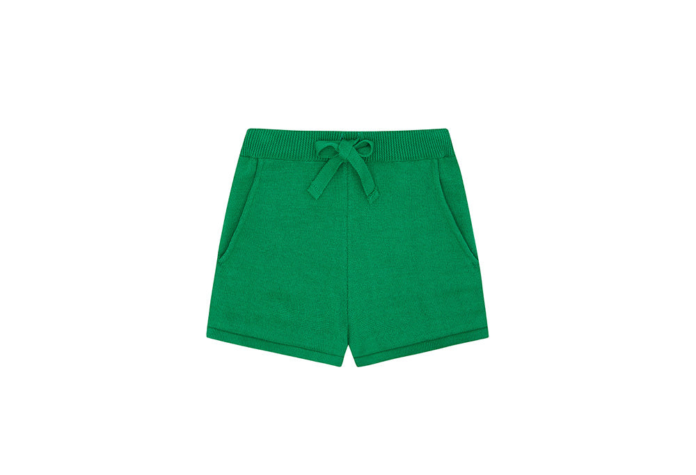 Organic Knit Shorts