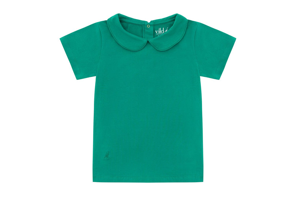 SS Organic Cotton Collared Shirt