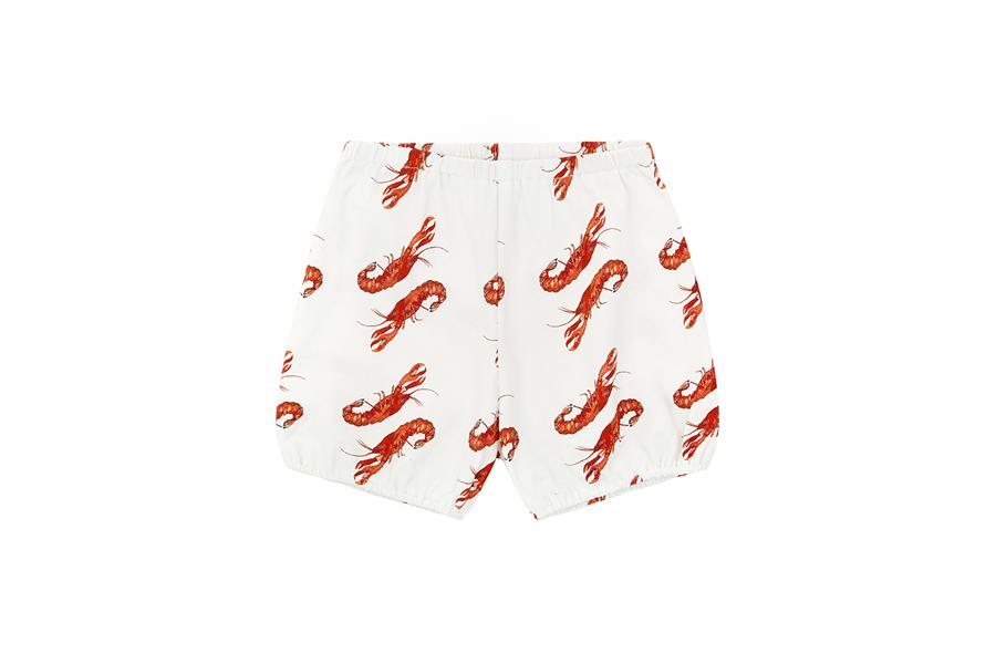 Vild Lab No.8 - Rare Living Lobsters, Organic Cotton Bloomers