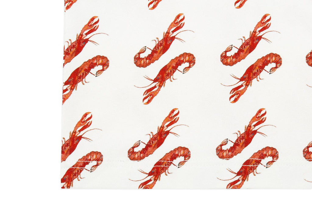 Vild Lab No.8 - Rare Living Lobsters, Organic Cotton Bodysuit with Shorts