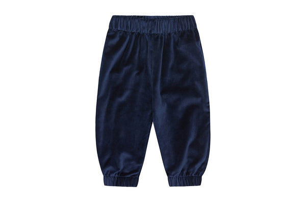 Organic Cotton Velvet Trousers