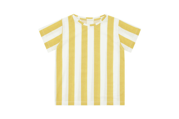 Yellow Striped, Tencel™ Shirt