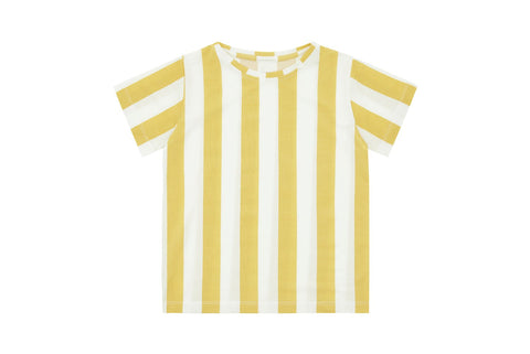 Yellow Striped, Tencel™ Shirt
