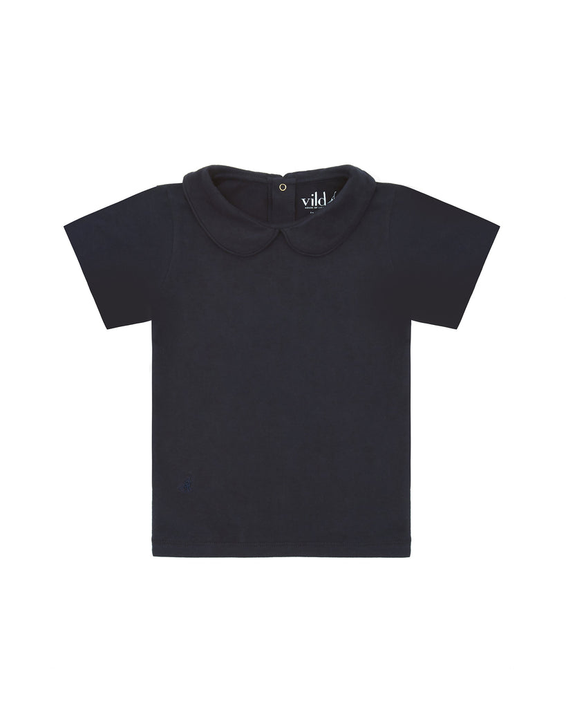 SS Organic Cotton Collared Shirt