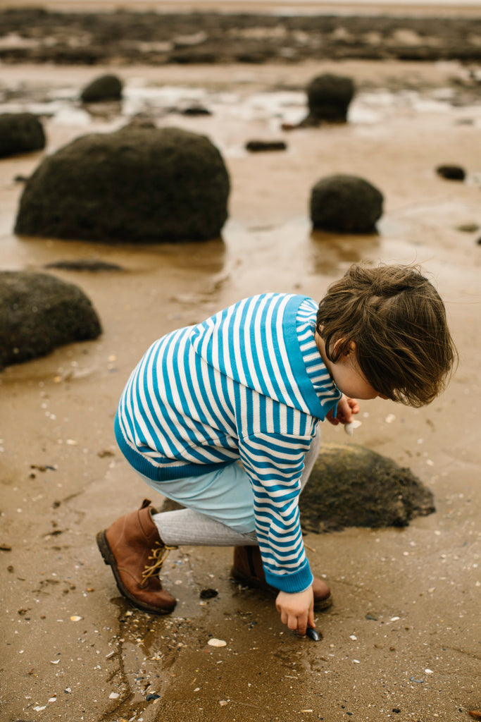 Organic Knit Cardigan