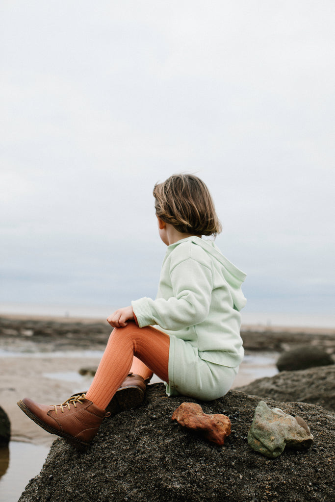 Organic Knit Shorts