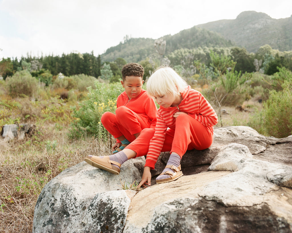 Organic Knit Cardigan