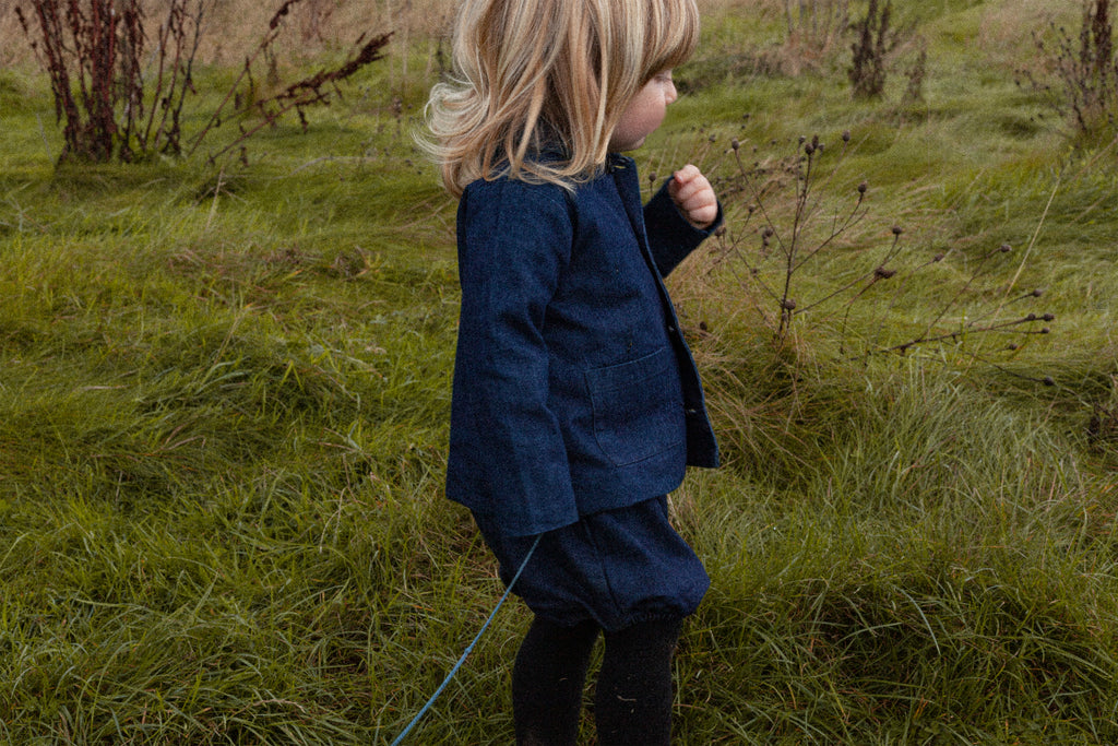 Organic Denim Bloomers