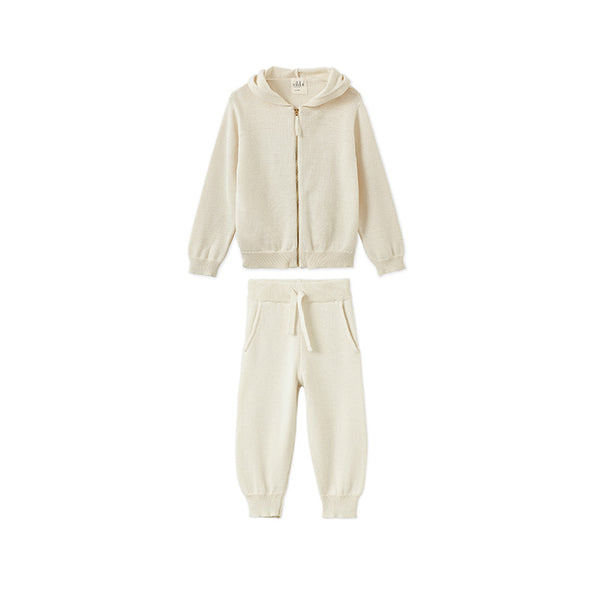 Zip Cardigan & Joggers Set