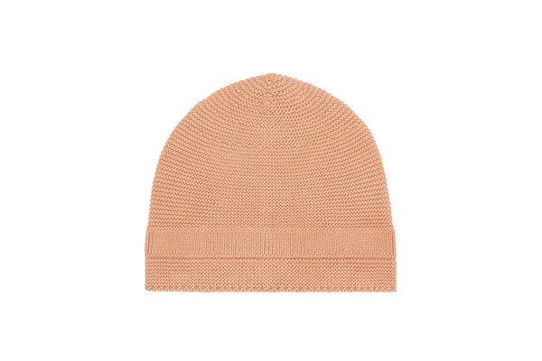 Organic Knit Hat - Pink Quartz