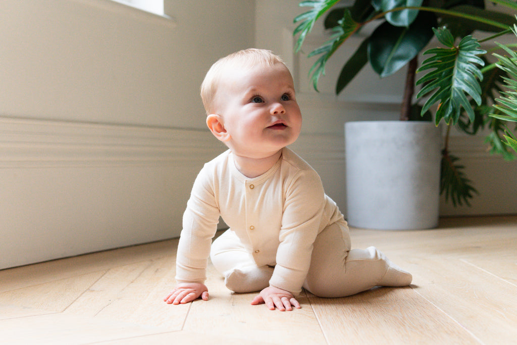 Organic Cotton Sleepsuit