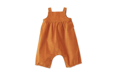 Organic Cotton Velvet Baby Jumpsuit