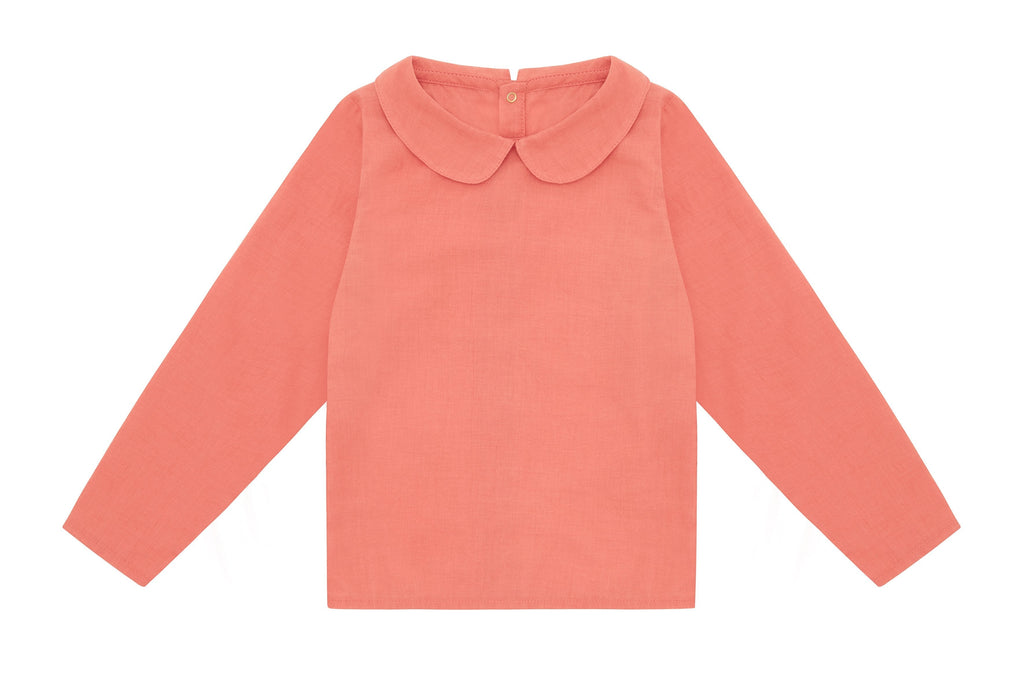 Organic Woven Collared Shirt