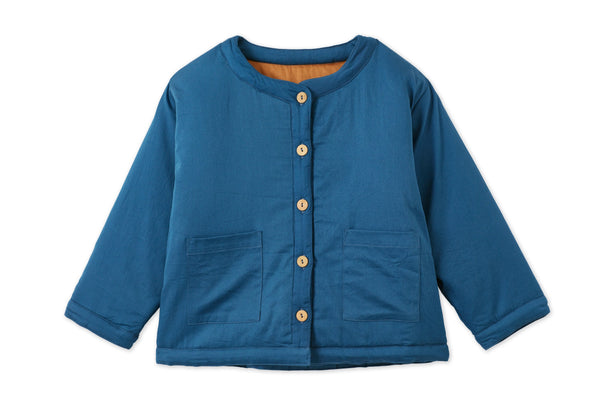 Organic Cotton Woven Padded Jacket