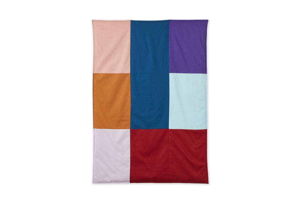 Organic Cotton Woven Upcycled Blanket