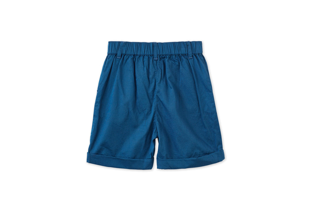 Organic Cotton Woven Bermuda Shorts
