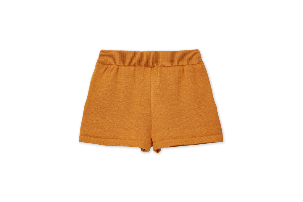 Organic Knit Shorts