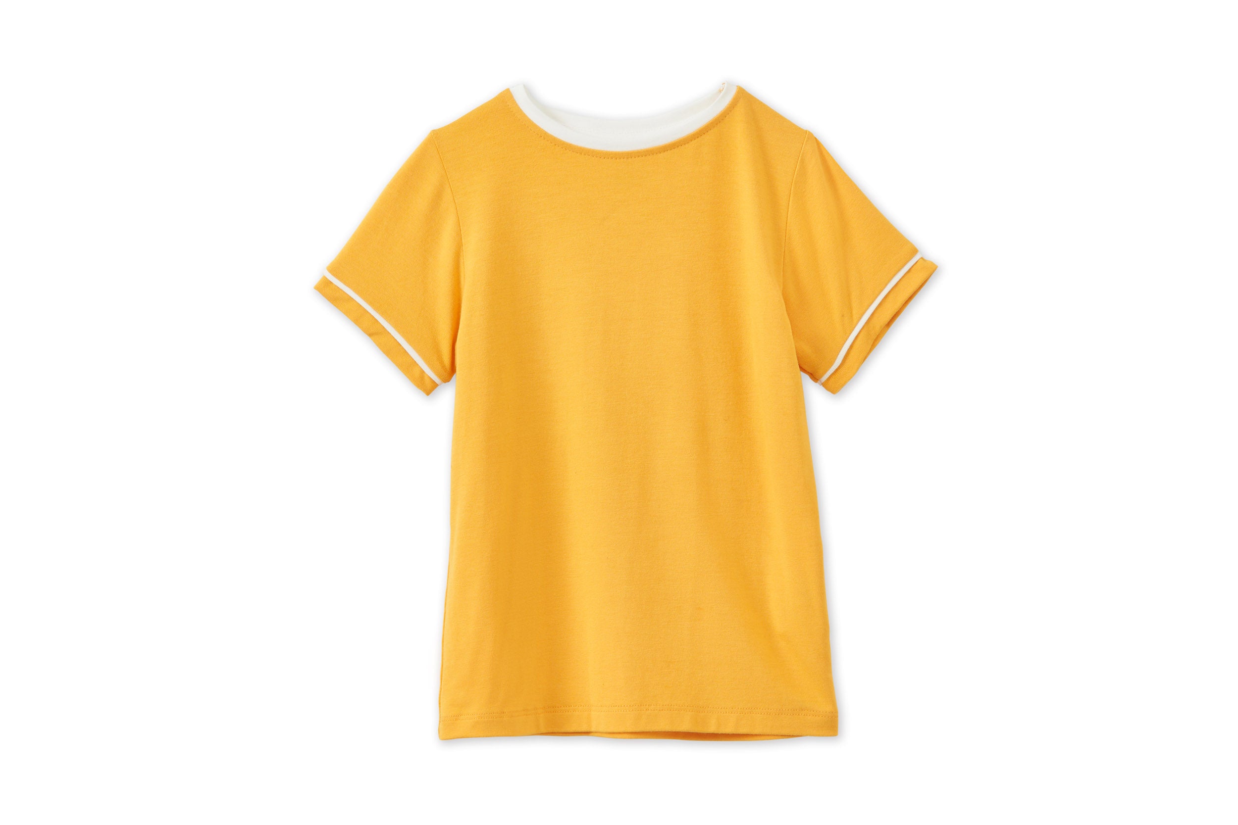【Vネック】ECO VERO レーヨンポンチTシャツ / ロンT Vネック】ECO VERO レーヨンポンチTシャツ / ロンT（Tシャツ