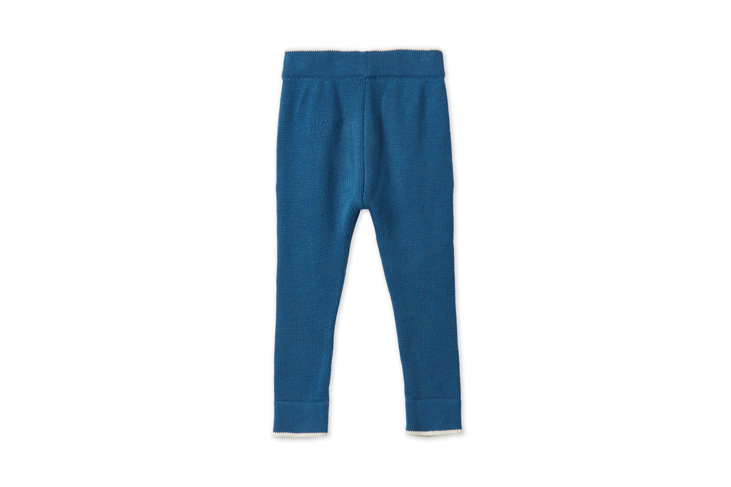 Organic Cotton Nordic Knit Trousers