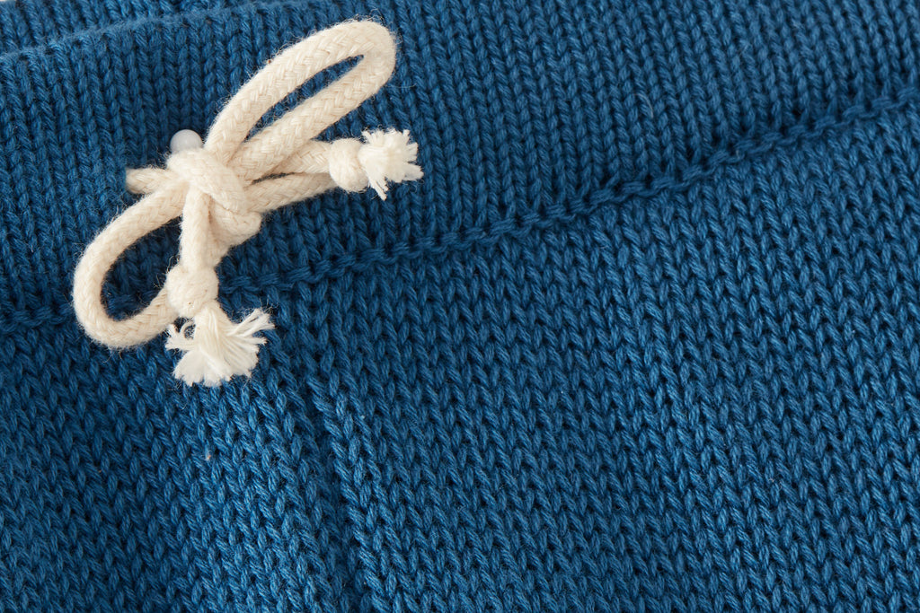 Organic Cotton Nordic Knit Shorts