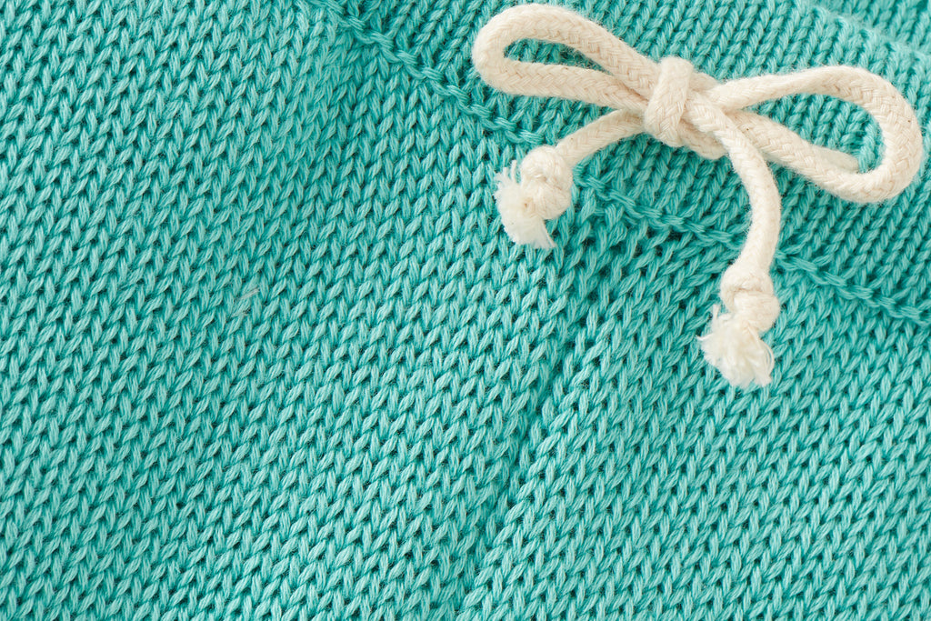 Organic Cotton Nordic Knit Shorts