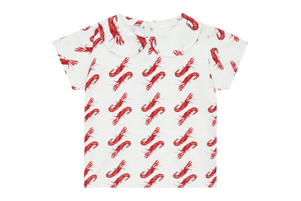 Vild Lab No.8 - Rare Living Lobsters, Organic Cotton T-Shirt