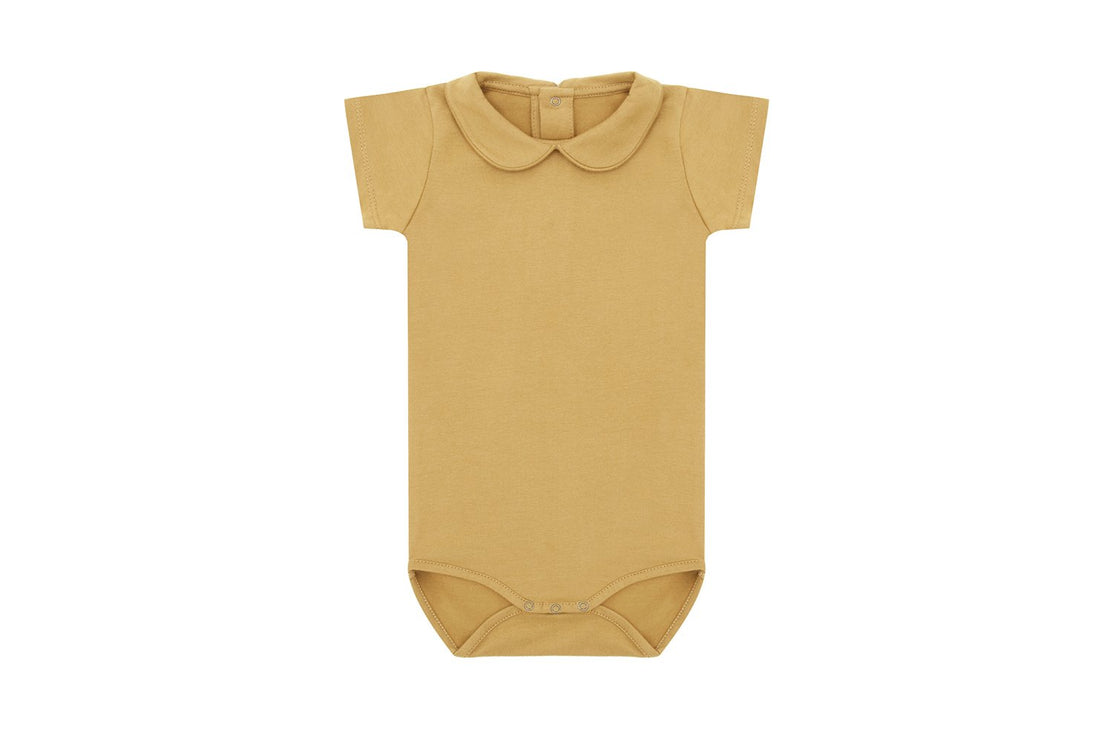 Baby bodysuits with collar 2025