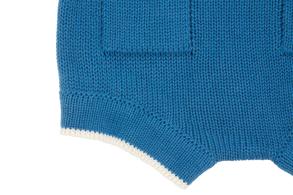 Organic Cotton Nordic Knit Playsuit