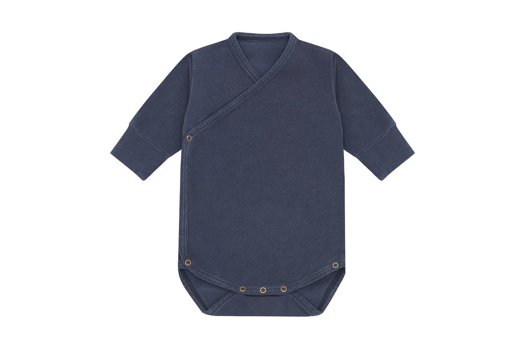 LS Organic Cotton Kimono Bodysuits