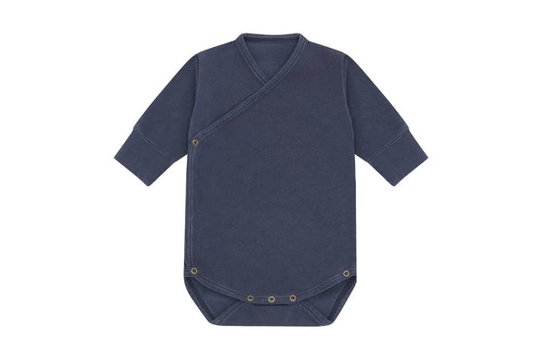 LS Organic Cotton Kimono Bodysuit