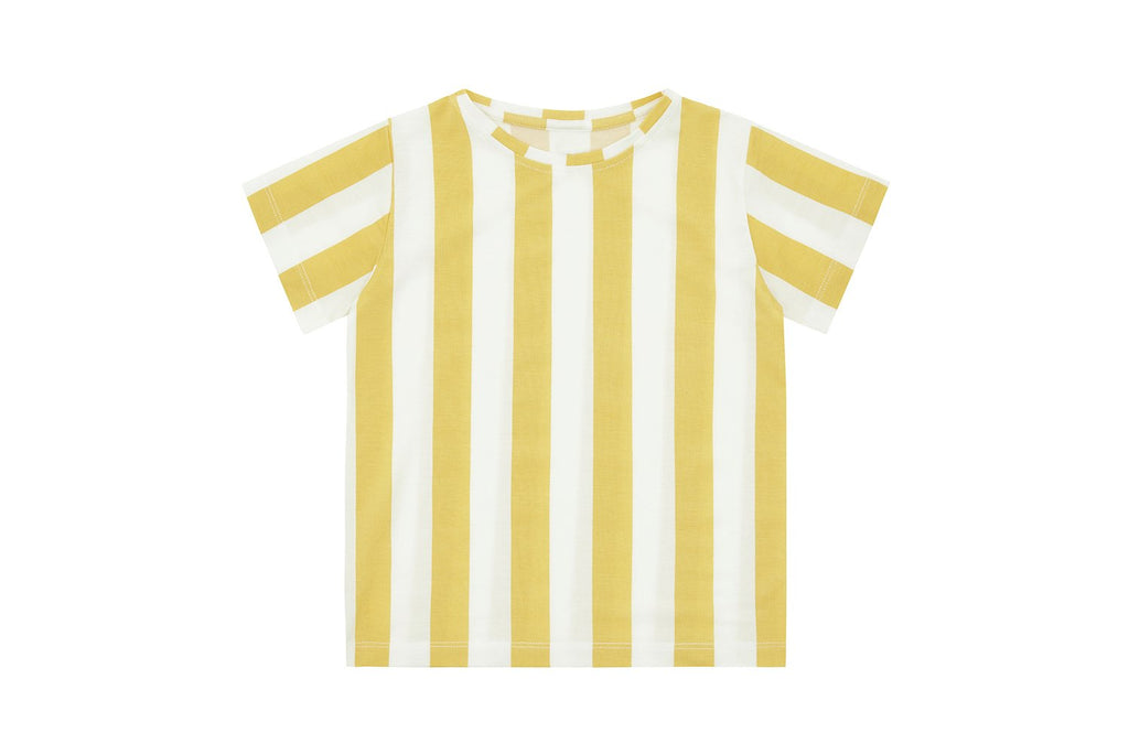 Yellow Striped, Tencel™ Shirt