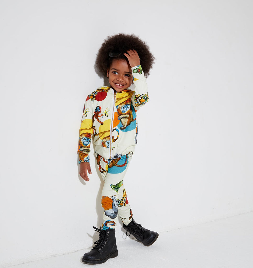 Vild Lab No.11 - Precious Wildlife, Organic Cotton Leggings